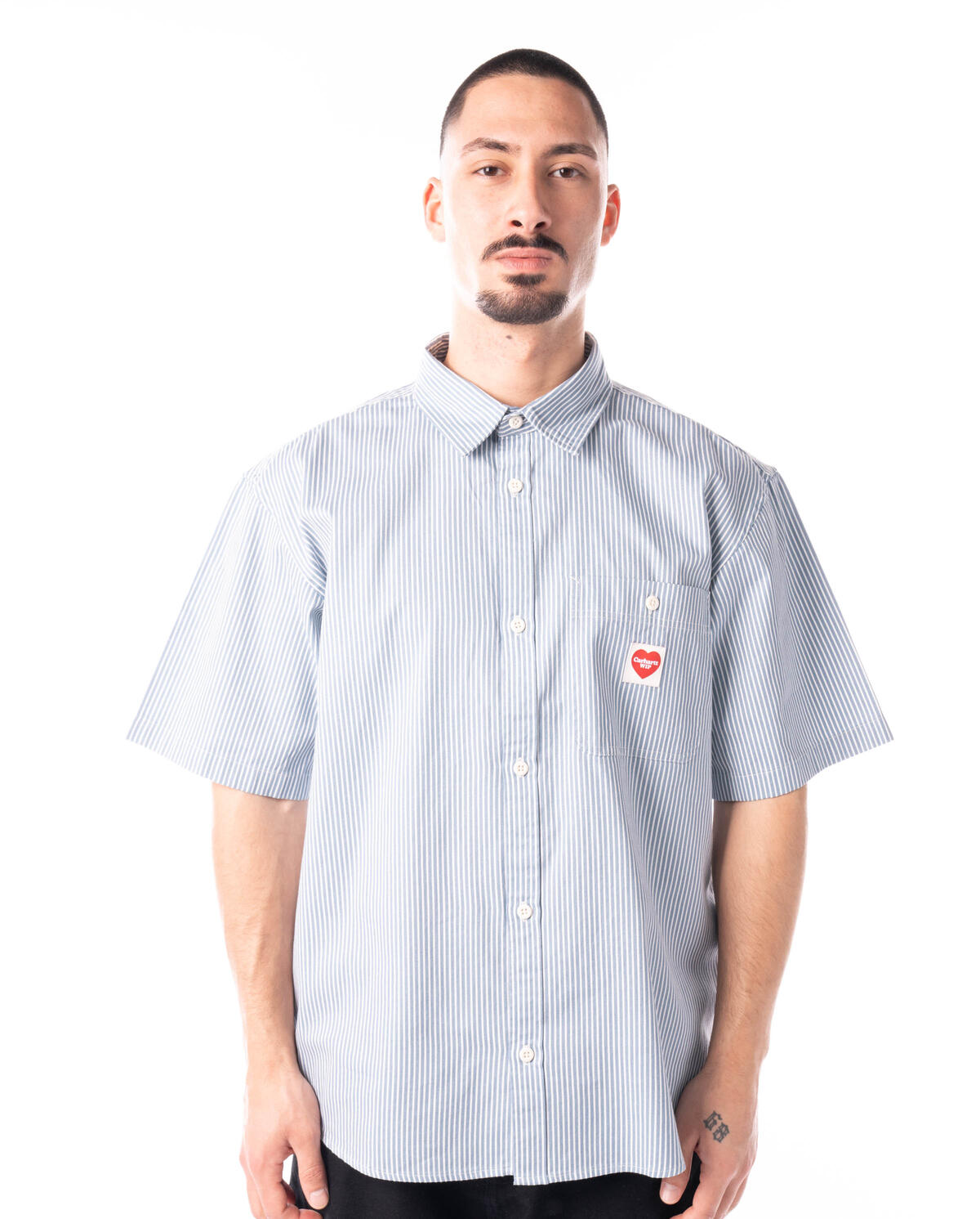 Carhartt WIP S/S Terrell Shirt | www.darquer.fr